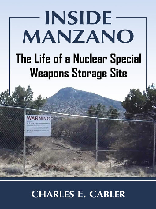 Title details for Inside Manzano by Charles E. Cabler - Available